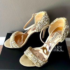 Badgley Mischka “Tampa Ankle” Heel